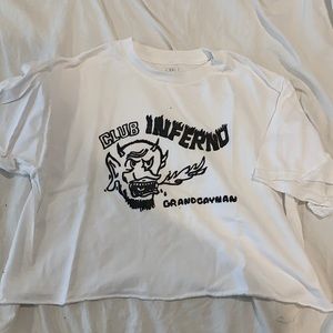 Brandy Melville graphic croptop (limited edition)